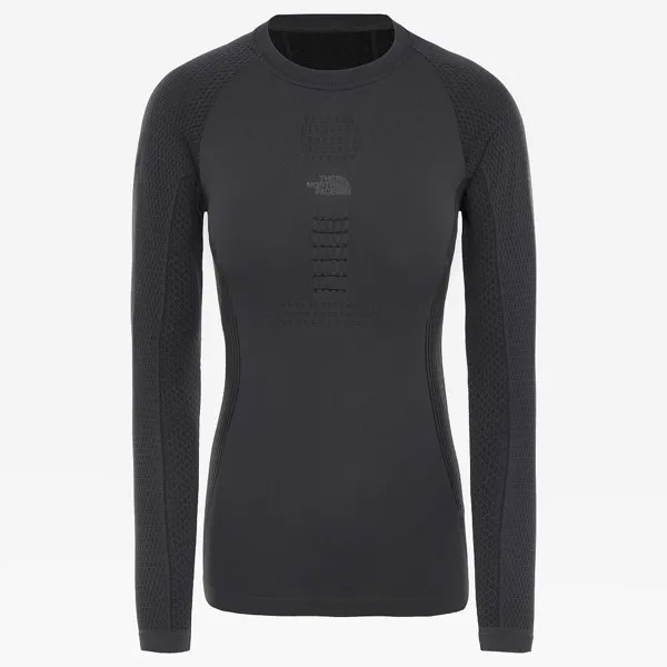Женский лонгслив The North Face Active  Grey/Black