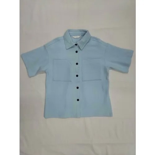 Рубашка Deloras, размер 158, голубой