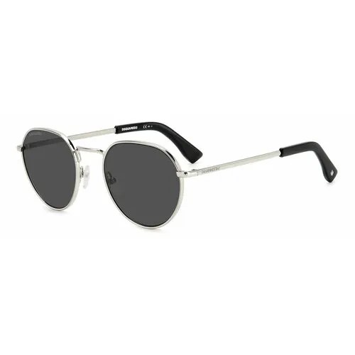 Солнцезащитные очки DSQUARED2, серебряный