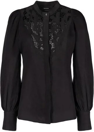Isabel Marant рубашка с вышивкой