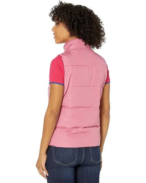 Утепленный жилет U.S. POLO ASSN. Basic Vest, цвет Oxford Rose