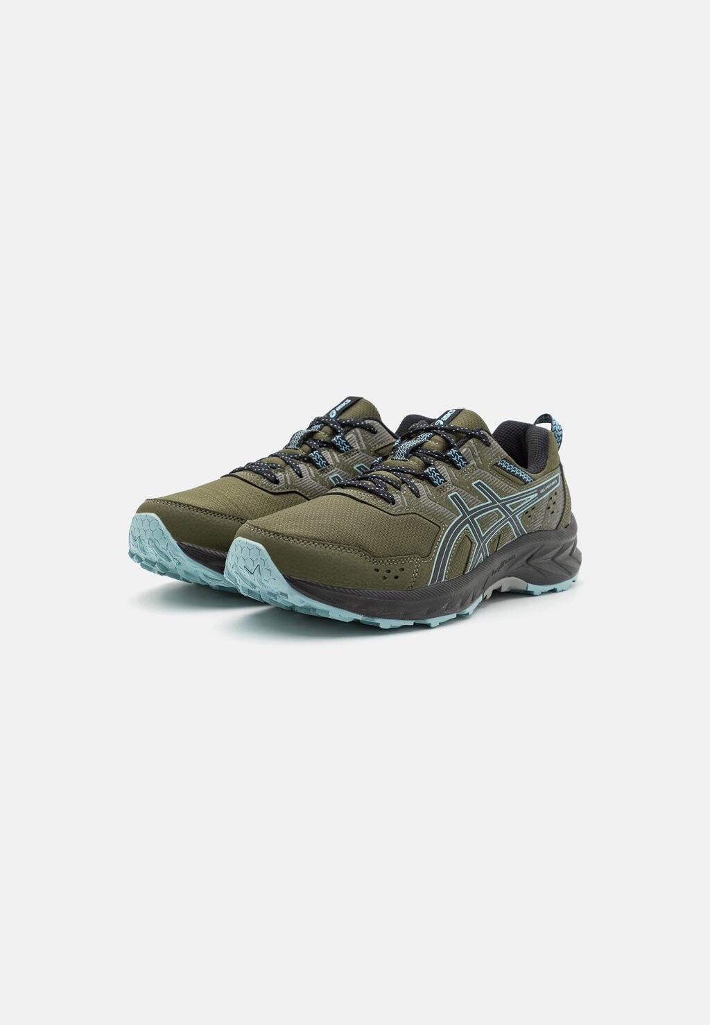 Кроссовки GEL-VENTURE 9 ASICS, цвет Smog Green/Smoke Blue