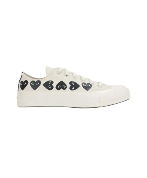 Кроссовки Comme Des Garçons Play, белый
