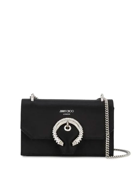 Jimmy Choo сумка на плечо Paris с кристаллами