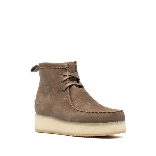 Ботинки Clarks, размер 4.5, бежевый