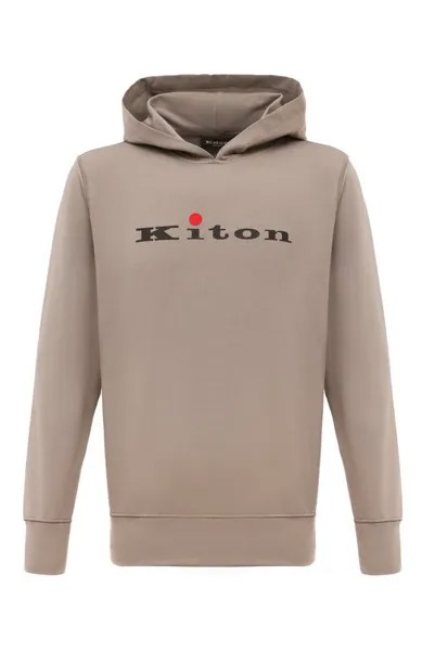 Хлопковое худи Kiton