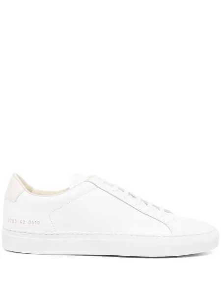 Common Projects кеды Retro