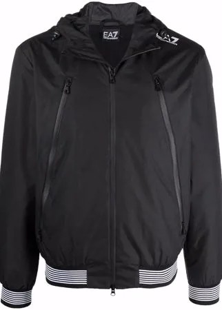 Ea7 Emporio Armani бомбер с длинными рукавами