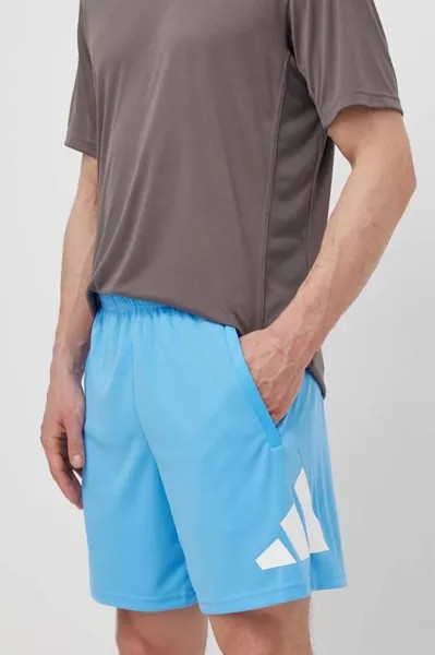 Спортивные шорты Training Essentials adidas Performance, синий