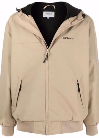 Carhartt WIP бомбер с капюшоном