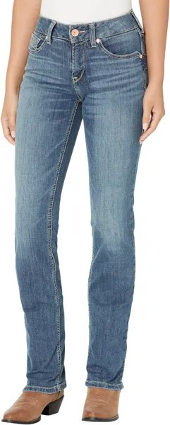Джинсы R.E.A.L. Perfect Rise Daphne Straight Jeans Ariat, цвет Torrance