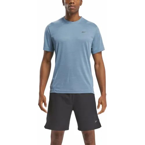 Футболка Reebok Athlete Tee 2.0, 1 шт., размер S, голубой