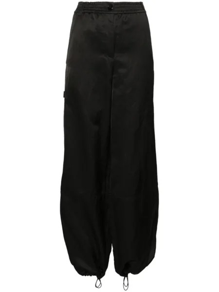 Зауженные брюки Slouchy Coolness Dorothee Schumacher, черный