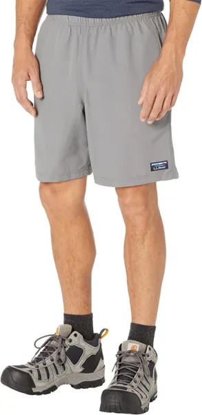 Классические спортивные шорты из бифлекса 8 дюймов L.L.Bean, цвет Platinum
