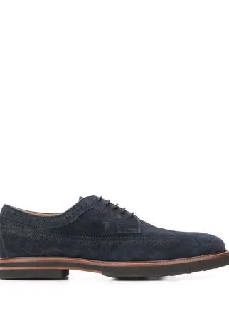 Tod's броги на шнуровке