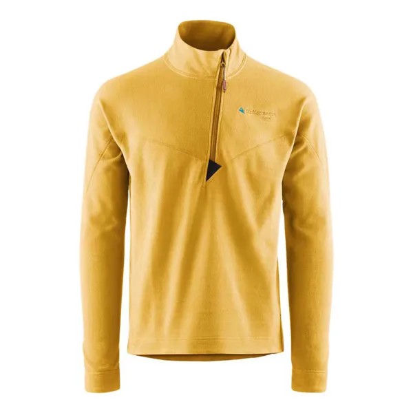 Толстовка Klättermusen Sigyn Half Zip, желтый