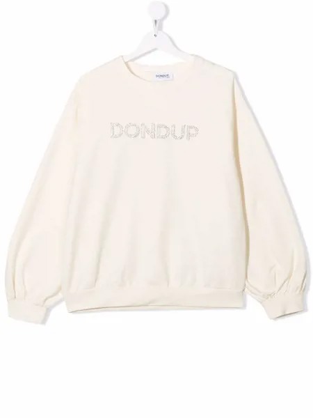 DONDUP KIDS толстовка с логотипом