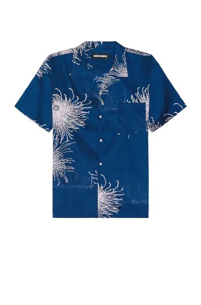 Рубашка DOUBLE RAINBOUU Short Sleeve Hawaiian, цвет Ce La Vie