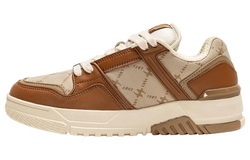 Кроссовки XTEP Training Shoes Women's Low-top, хаки/антрацит/черный