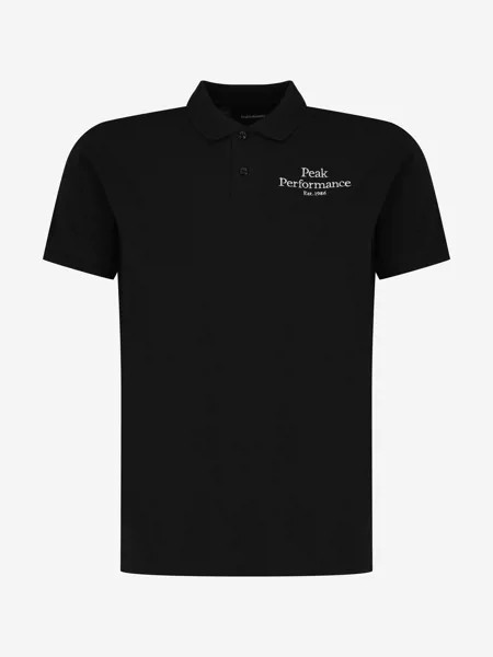 Поло мужское Peak Performance Original, Черный