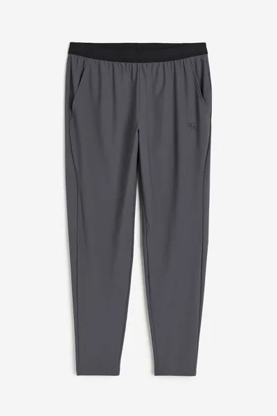 Спортивные брюки H&M DryMove, темно-серый