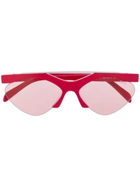 Emilio Pucci солнцезащитные очки с геометричным принтом