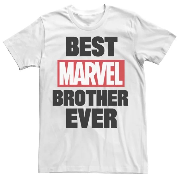 Мужская футболка с рисунком Best Brother Marvel