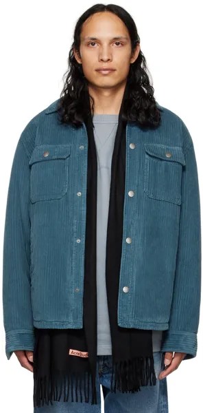Синяя куртка Alex A.P.C.