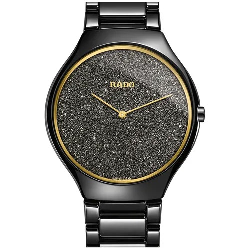 Наручные часы RADO Наручные часы Rado True Thinline R27009152, черный