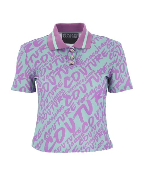 Футболка Versace Jeans Couture, мультиколор
