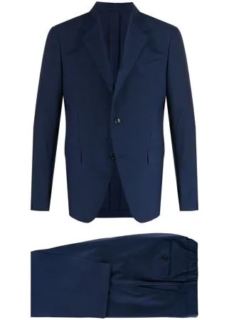 Ermenegildo Zegna костюм-двойка строгого кроя