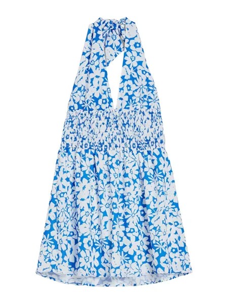 Летнее платье Bershka, лазурный