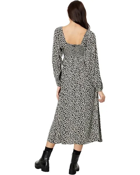 Платье Billabong Better Days Dress, цвет Black Pebble