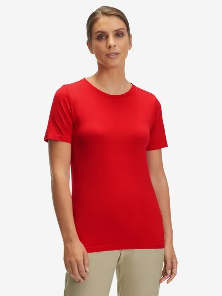 Женская спортивная футболка FALKE, Красный