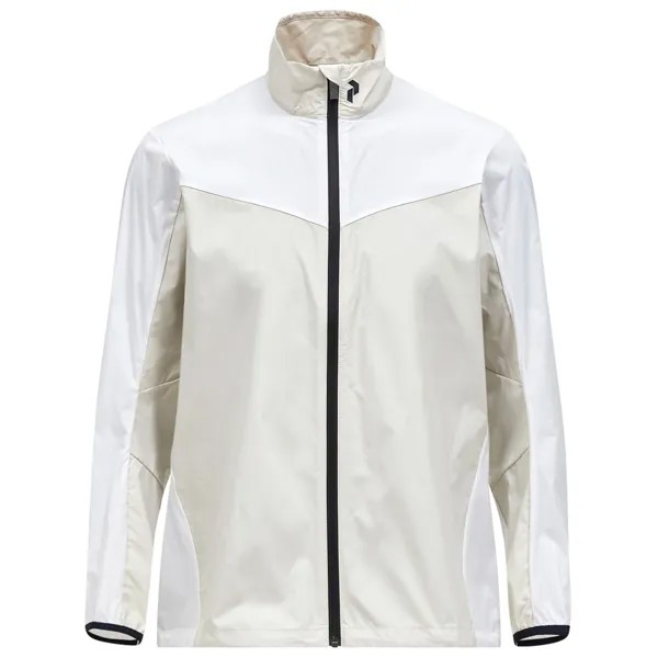 Ветровка Peak Performance Meadow Wind, цвет Sand Fog/Offwhite