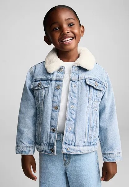 Куртка джинсовая Mango Kids