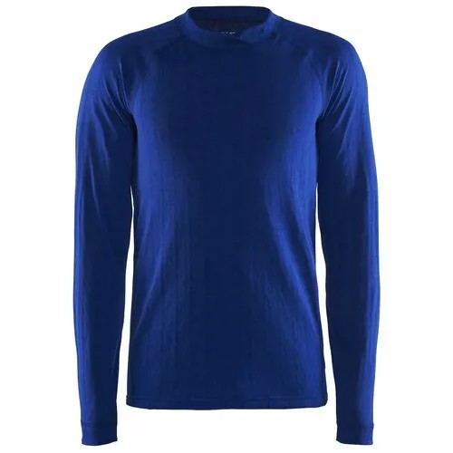 Рубашка двухслойная Craft Nordic Wool (Синий, S)