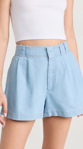 Шорты Z Supply Farah Chambray