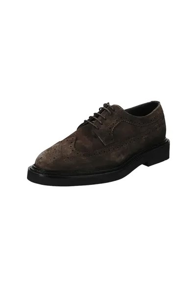Замшевые туфли дерби Gant, коричневый