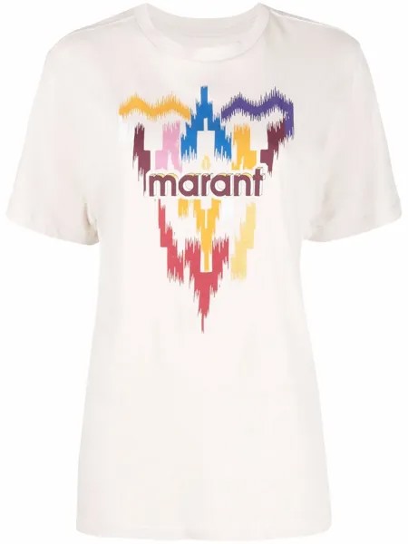 Isabel Marant Étoile футболка с логотипом