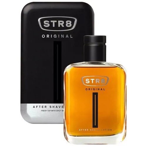 STR8 / Парфюмированный лосьон после бритья ORIGINAL с ароматов мандарина и ментоловой водой, 100 мл, Франция