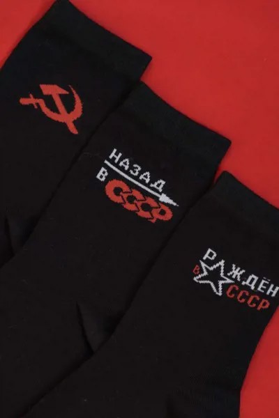 Носки мужские СССР (3 пары) от