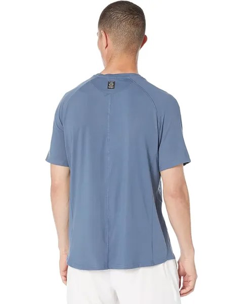 Рубашка Wrangler ATG Short Sleeve Performance Tee Shirt, цвет Vintage Indigo
