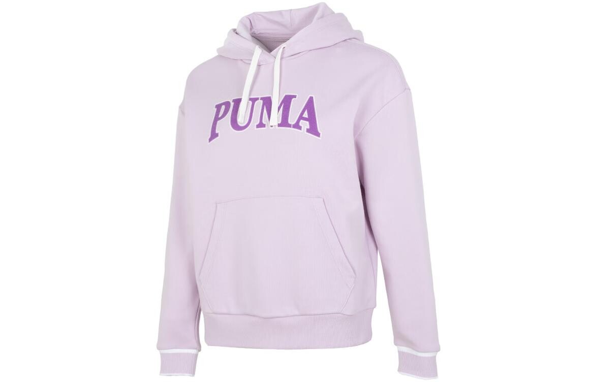 Свитшот женский фиолетовый Puma