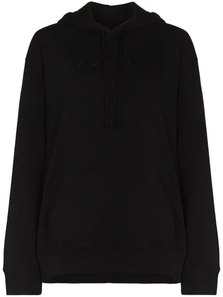 MM6 Maison Margiela худи с логотипом