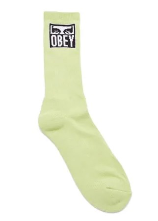 Носки OBEY Obey Eyes Icon Socks Key Lime 2020