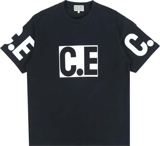 Футболка Cav Empt WB Type Noice  'Black', черный