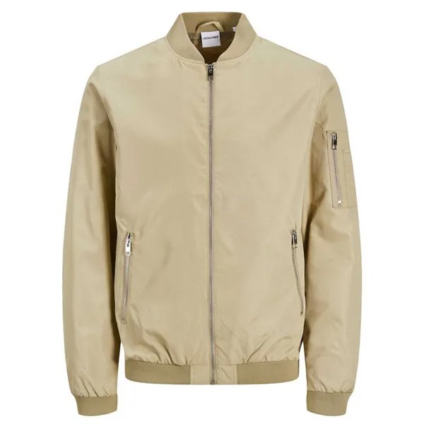 Куртка Jack & Jones Rush Bomber, бежевый