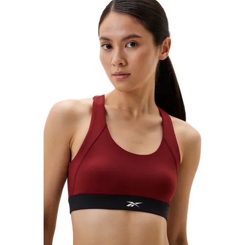 Топ спортивный Reebok ID Train Racer, размер XL INT, бордовый