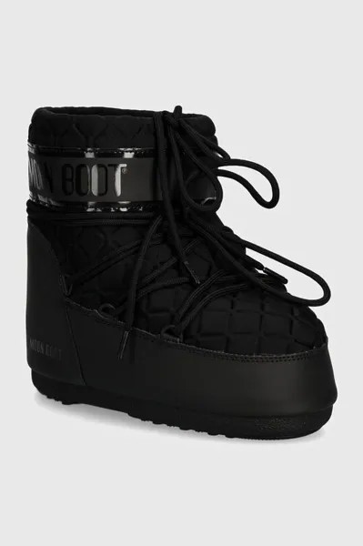 Зимние ботинки MB ICON LOW QUILT Moon Boot, черный